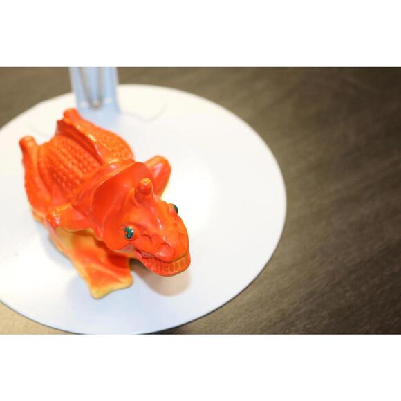 1983 Fisher Price Adventure People Alpha Star Orange Alien Creature Vintage - Picture 2 of 6